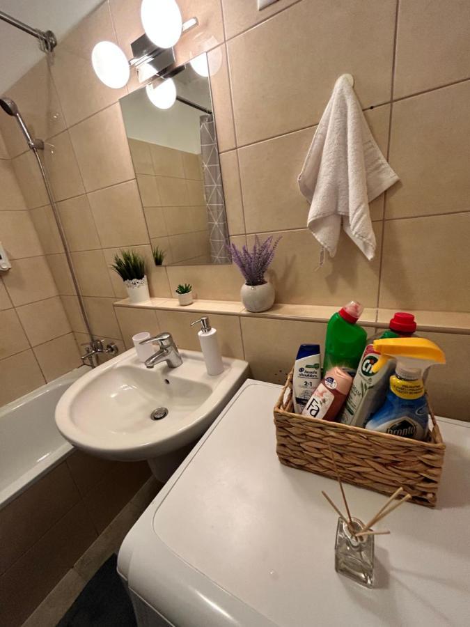 Danube Dwelling Akacfa 26 - Private Indoor Garage Leilighet Budapest Eksteriør bilde